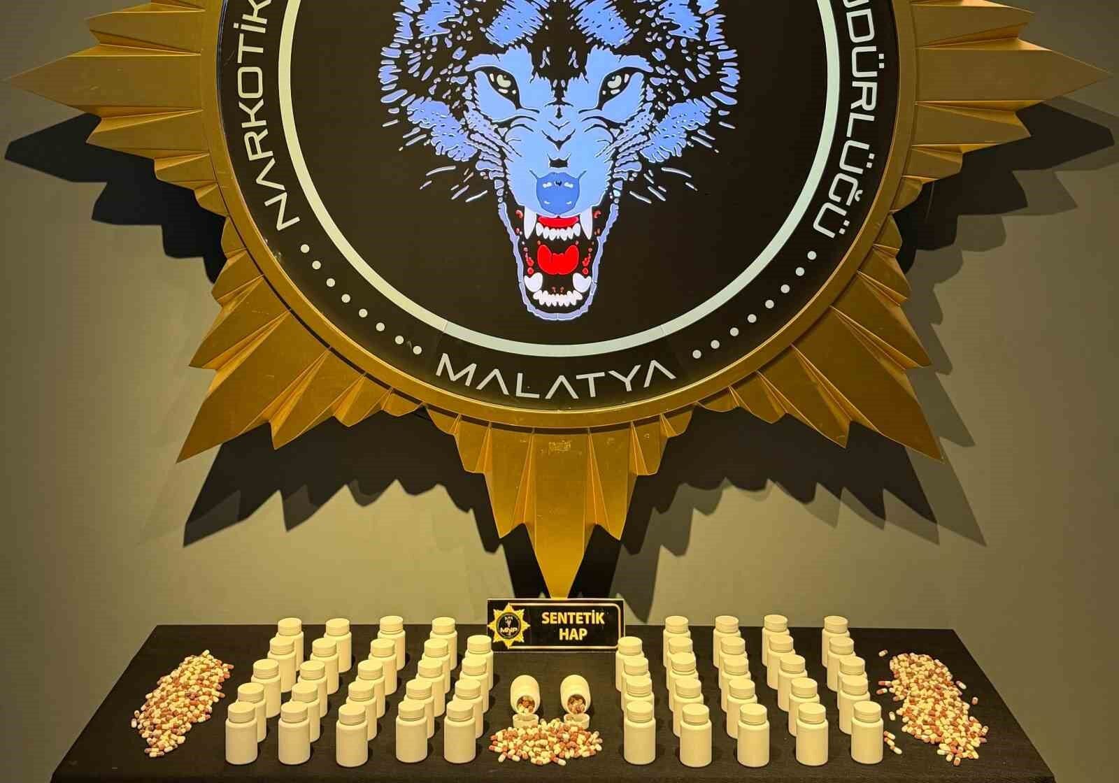 Malatya'da uyuşturucu operasyonu: 4 tutuklama