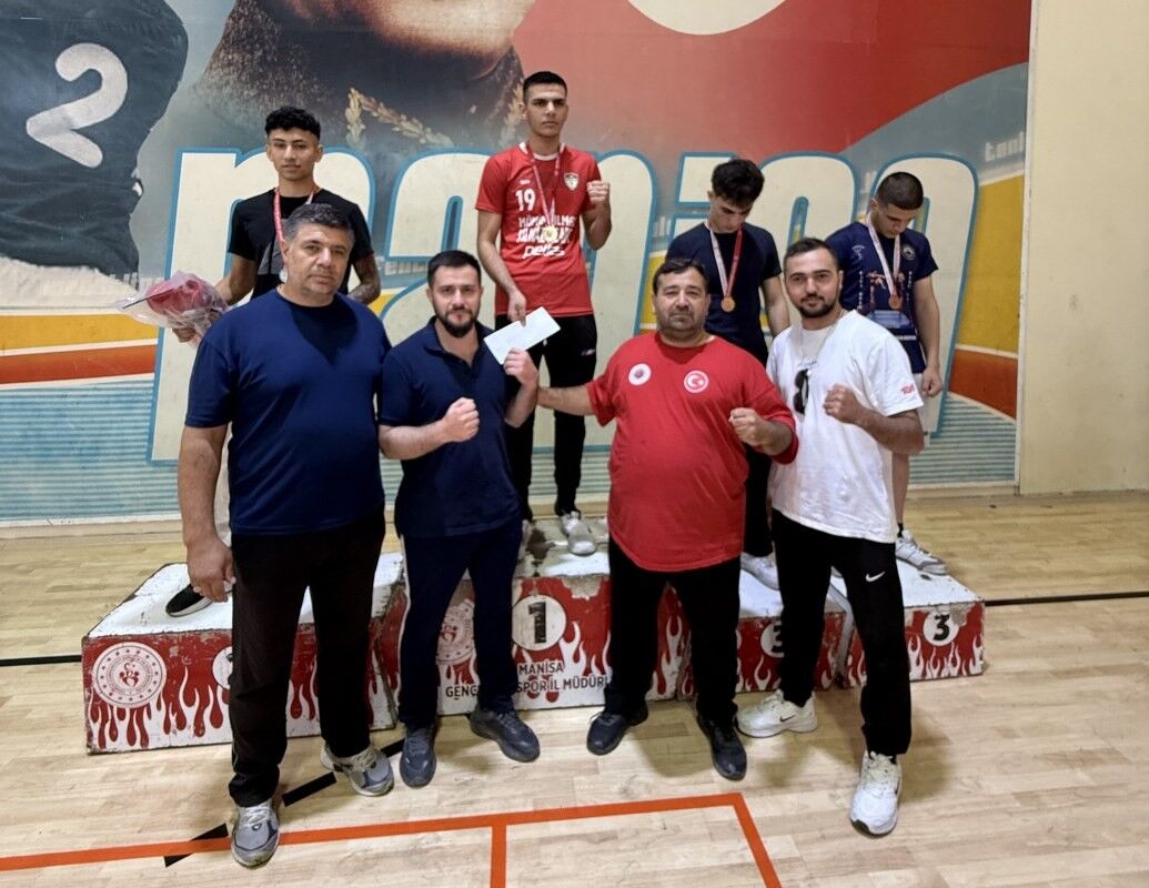 Manisa'da 17. İller Arası Muaythai Zafer Kupası sona erdi