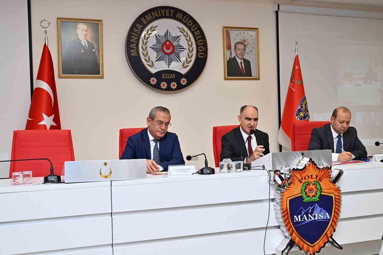 Manisa'da bağımlılıkla mücadelede riskleri yöneten yaklaşım