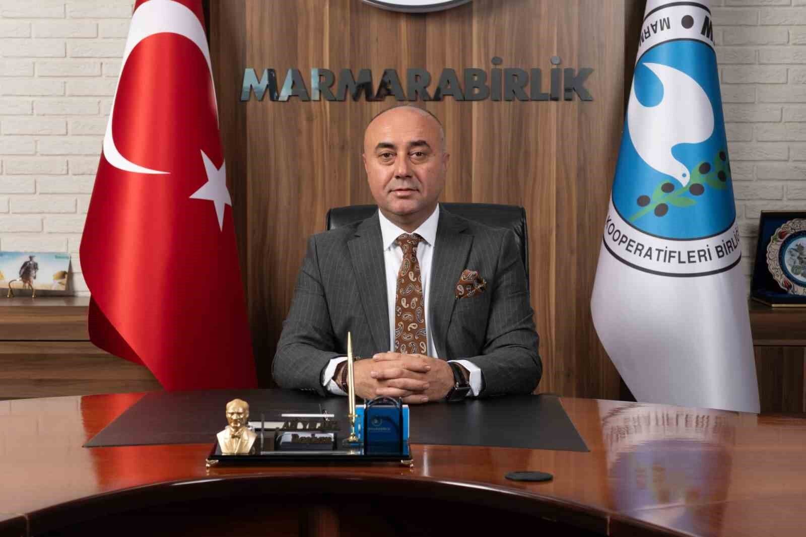 Marmarabirlik'te 2026/2027 sezonu rekolte süreci başladı