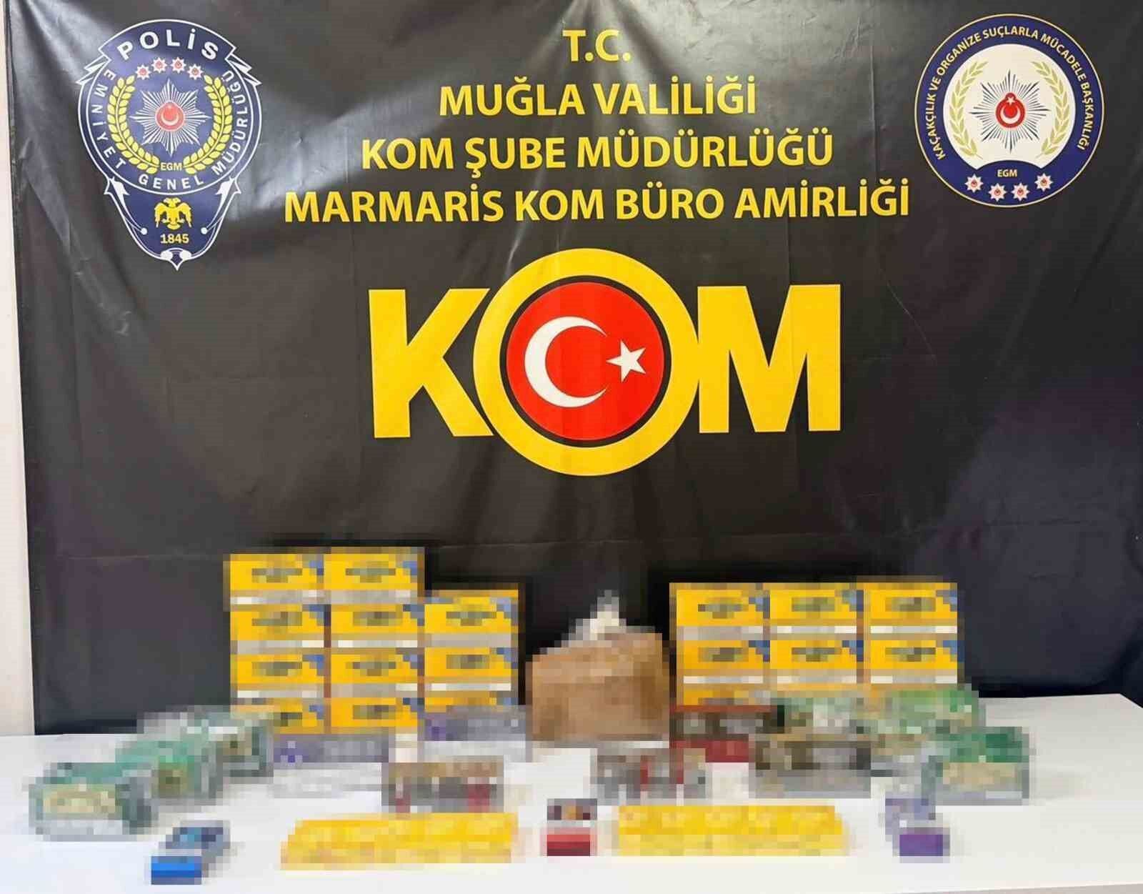 Muğla'da 91 bin 860 adet sahte bandrol ele geçirildi