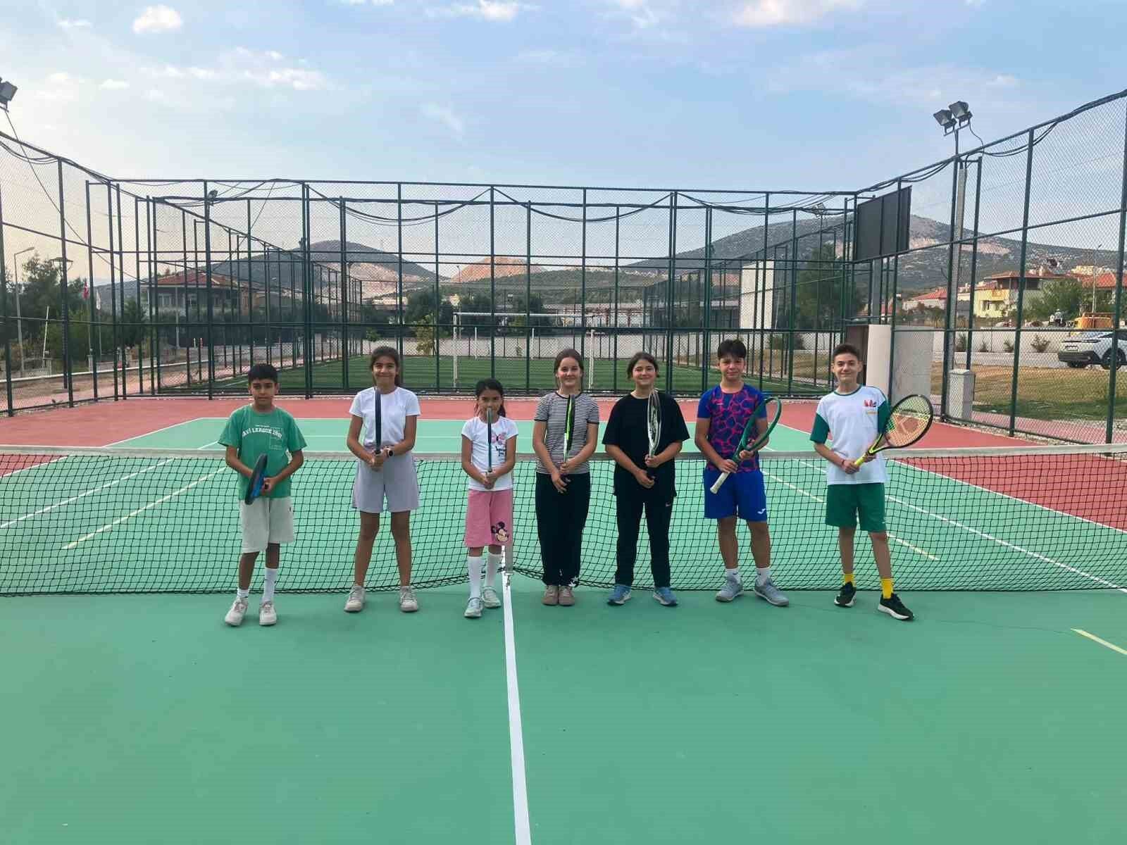 Muğla'da çocuklar ve gençler sporla buluşuyor