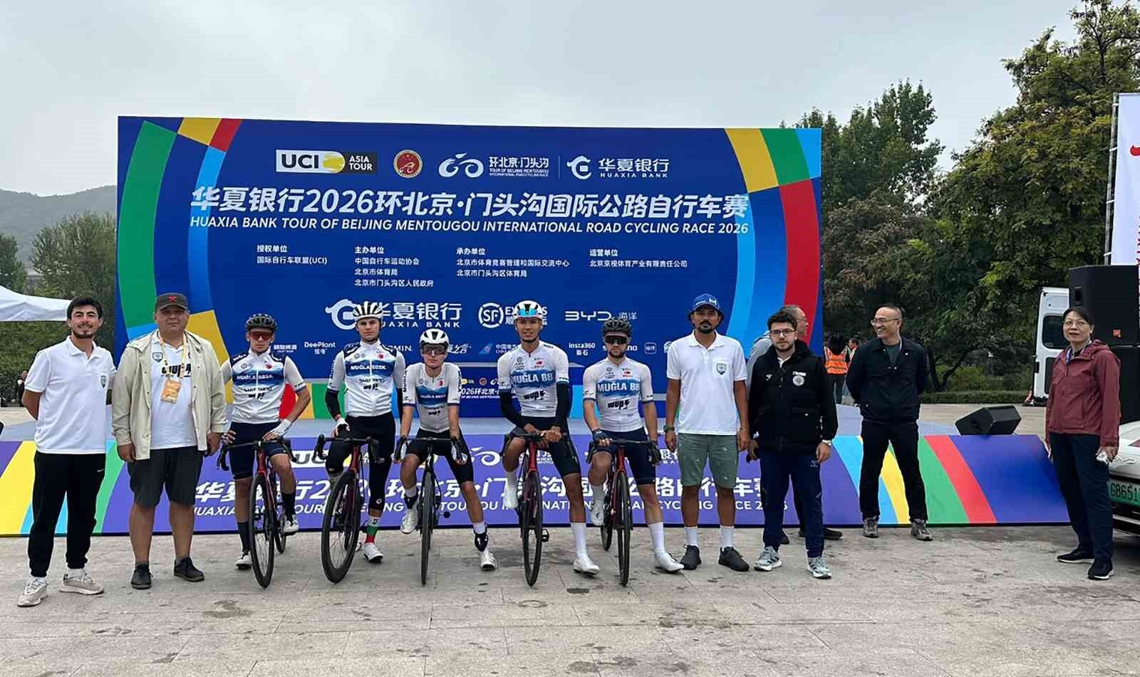 Muğla'nın pedalları uluslararası arenada zirveyi zorluyor