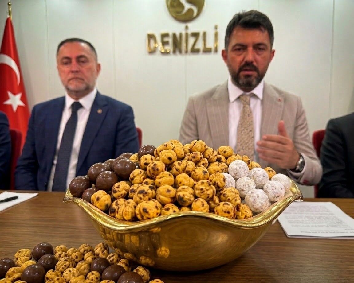 Musa Yılanlı'dan Serinhisar leblebisi için yeni hamle