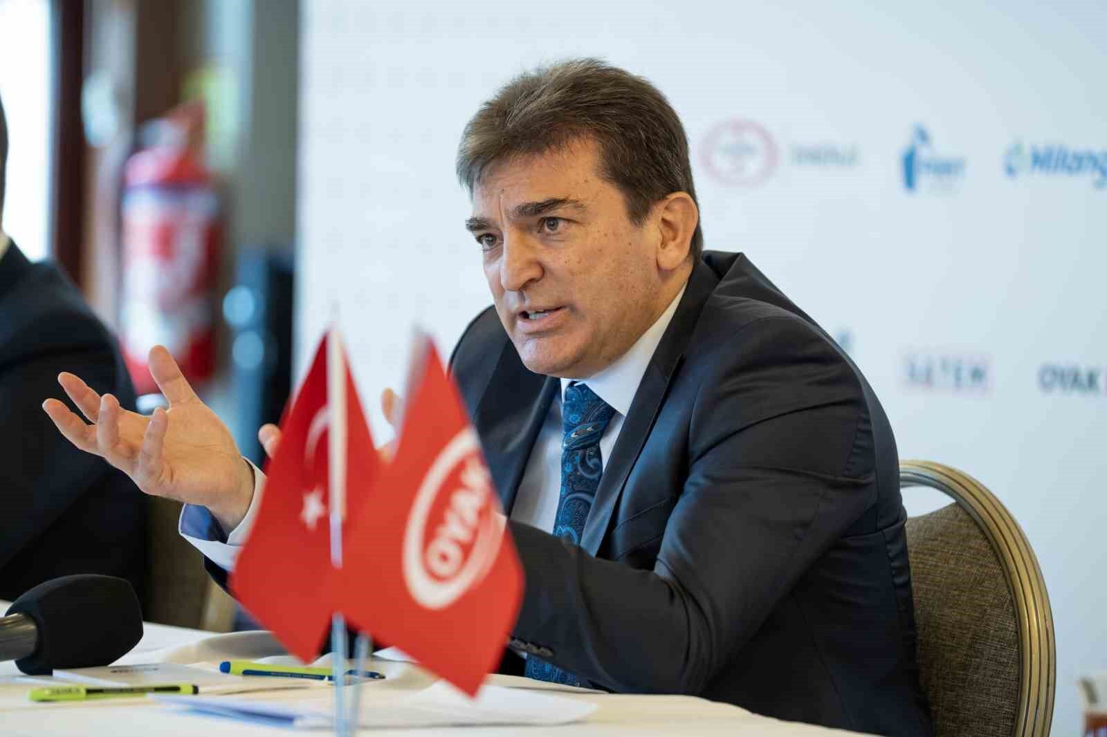 OYAK Genel Müdürü Yalçıntaş: 'Tekfen yatırımıyla 2030 vizyonumuzu güçlendiriyoruz'