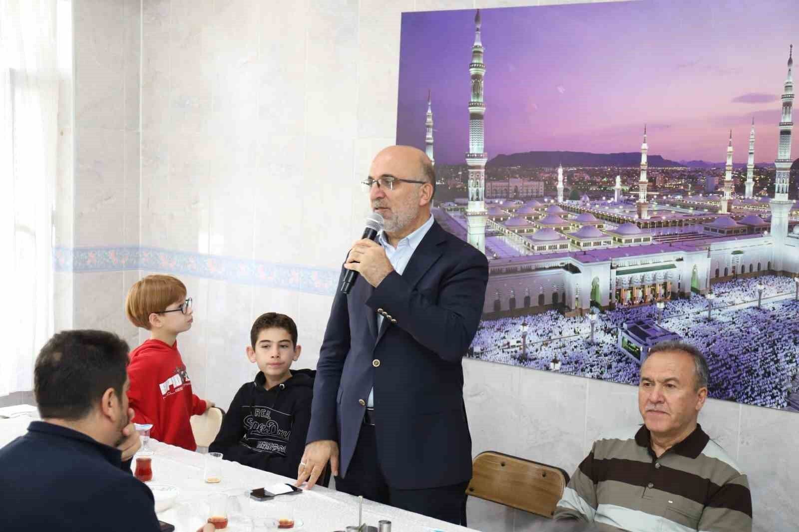 Personelden Müftü İmamoğlu'na vefa ve veda programı