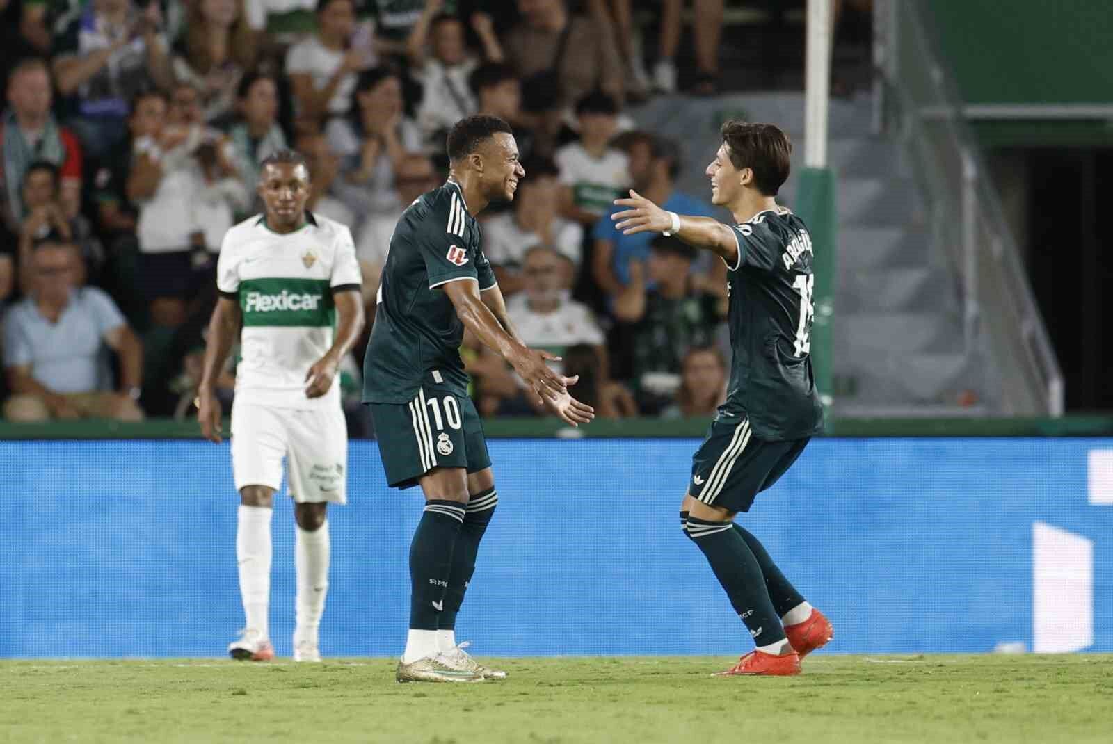 Real Madrid, 5 gollü maçı 90+1'de kazandı