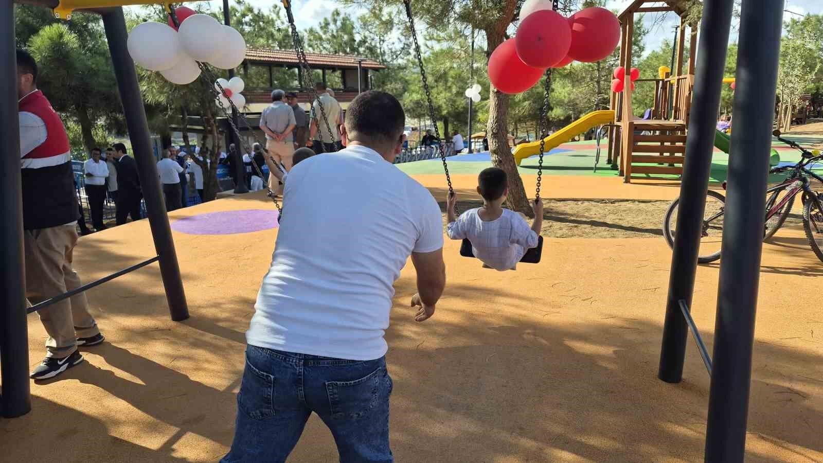Sancaktepe Belediye Başkanı Alper Yeğin: 'Sancaktepe'nin en değerli arazisini imara değil, halka açtık'