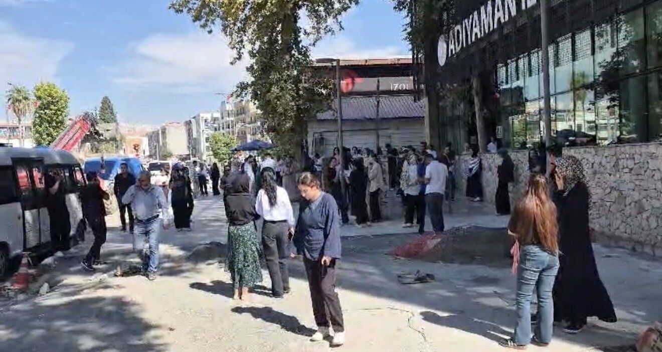 Şanlıurfa'daki deprem Adıyaman'da da hissedildi