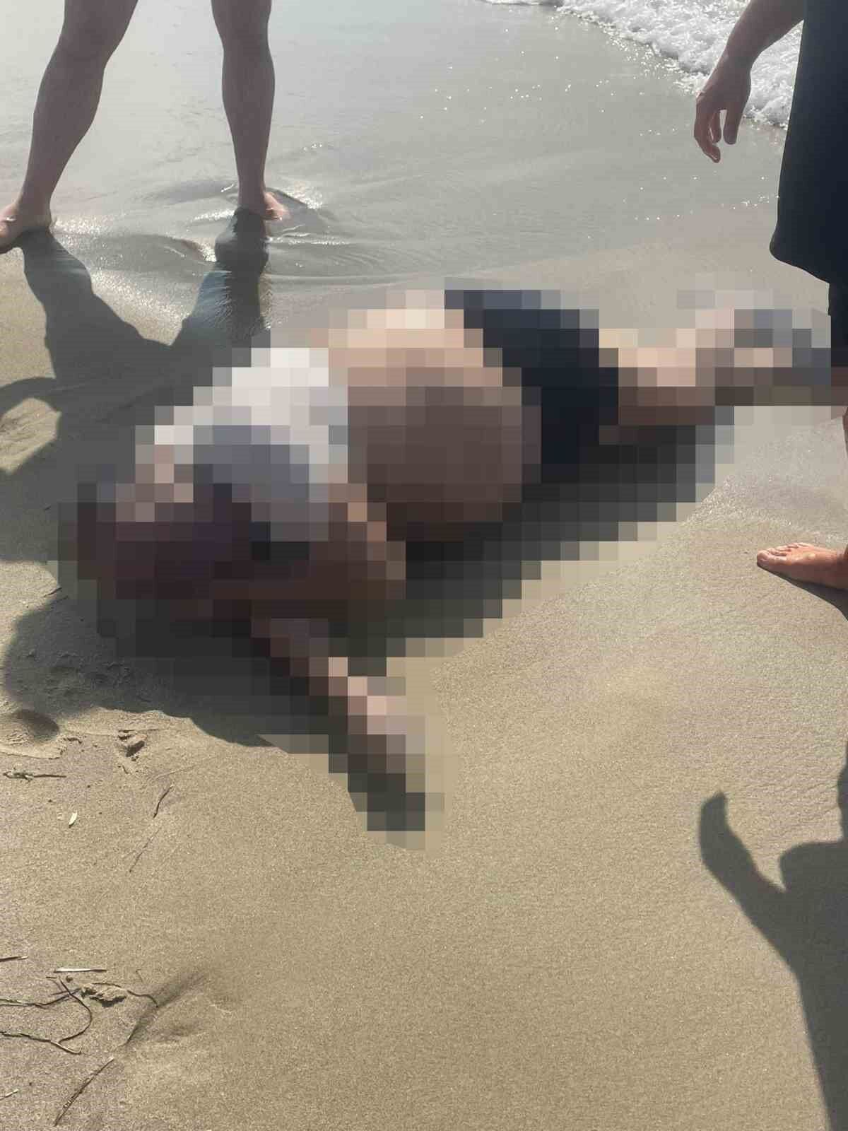 Seyir halindeki yattan denize düşen şahsın cansız bedeni sahilde bulundu