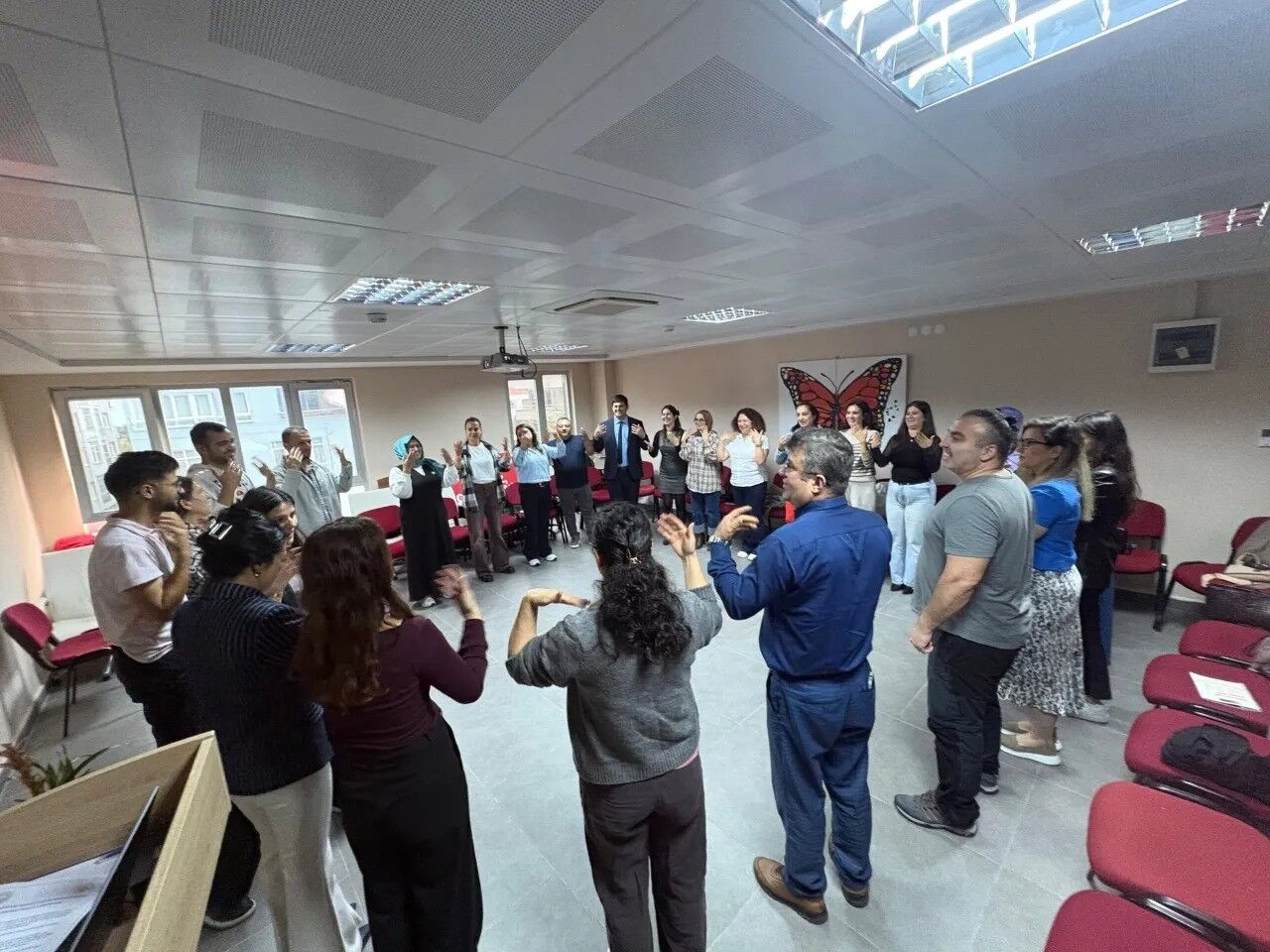 Sinop'ta sosyal hizmet personeline psikososyal destek eğitimi
