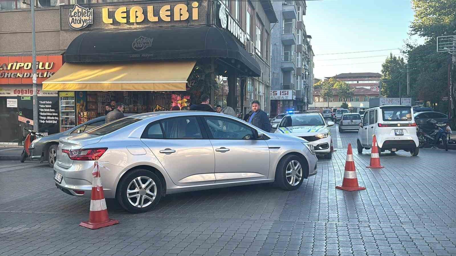 Tavşanlı'da trafik kazası: 1 yaralı