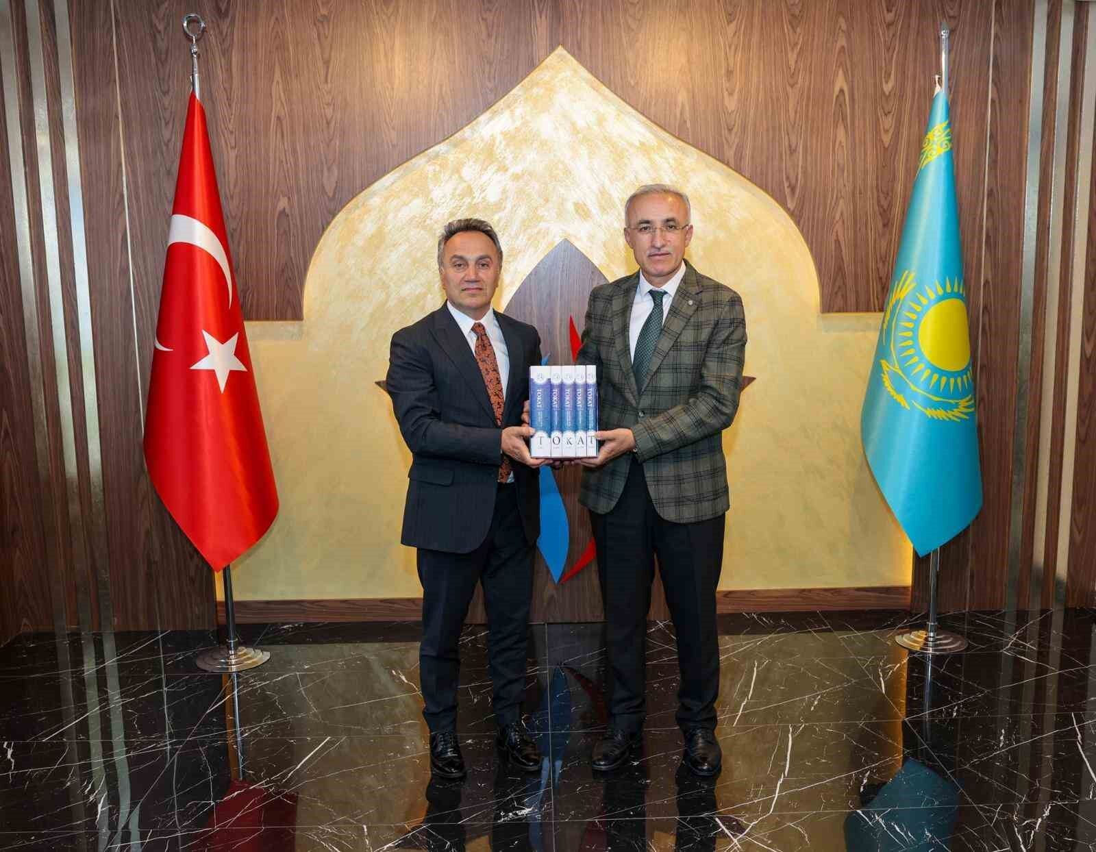 TOGÜ'den Türk dünyasına akademik iş birliği adımı