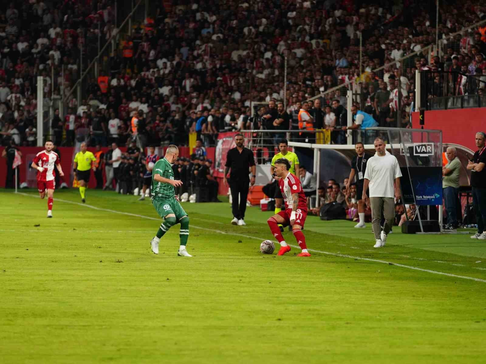 Trendyol 1. Lig: Batman Petrolspor: 1 - Bursaspor: 2