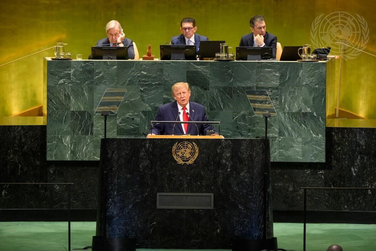 Trump: 'İran meselesi şöyle ya da böyle, hızlı bir şekilde çözülecek'