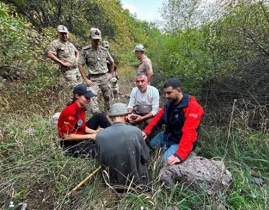 Tunceli'de kaybolan Alzheimer hastası yaşlı adam bulundu