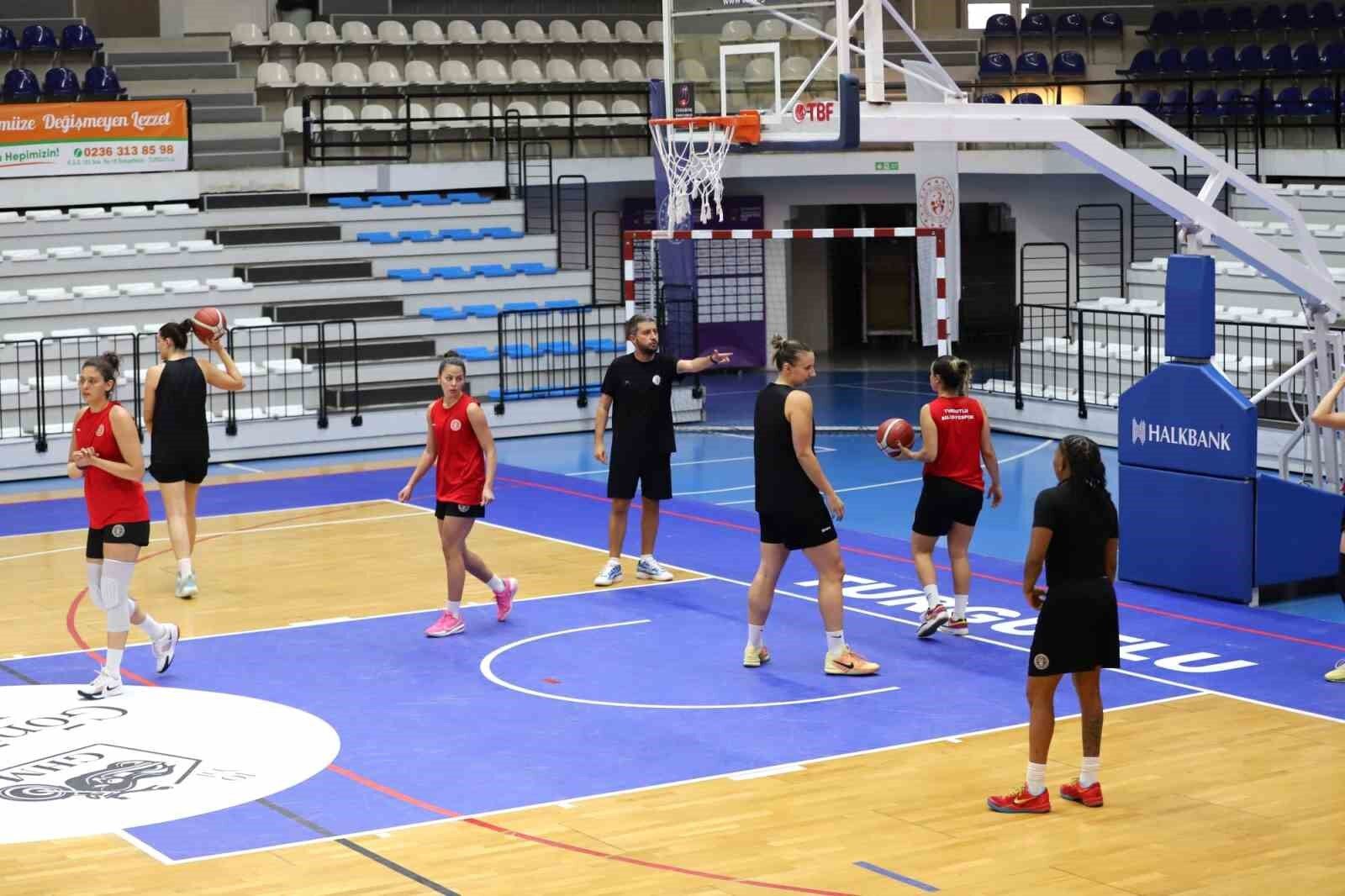 Turgutlu'nun potada Süper Lig heyecanı başlıyor