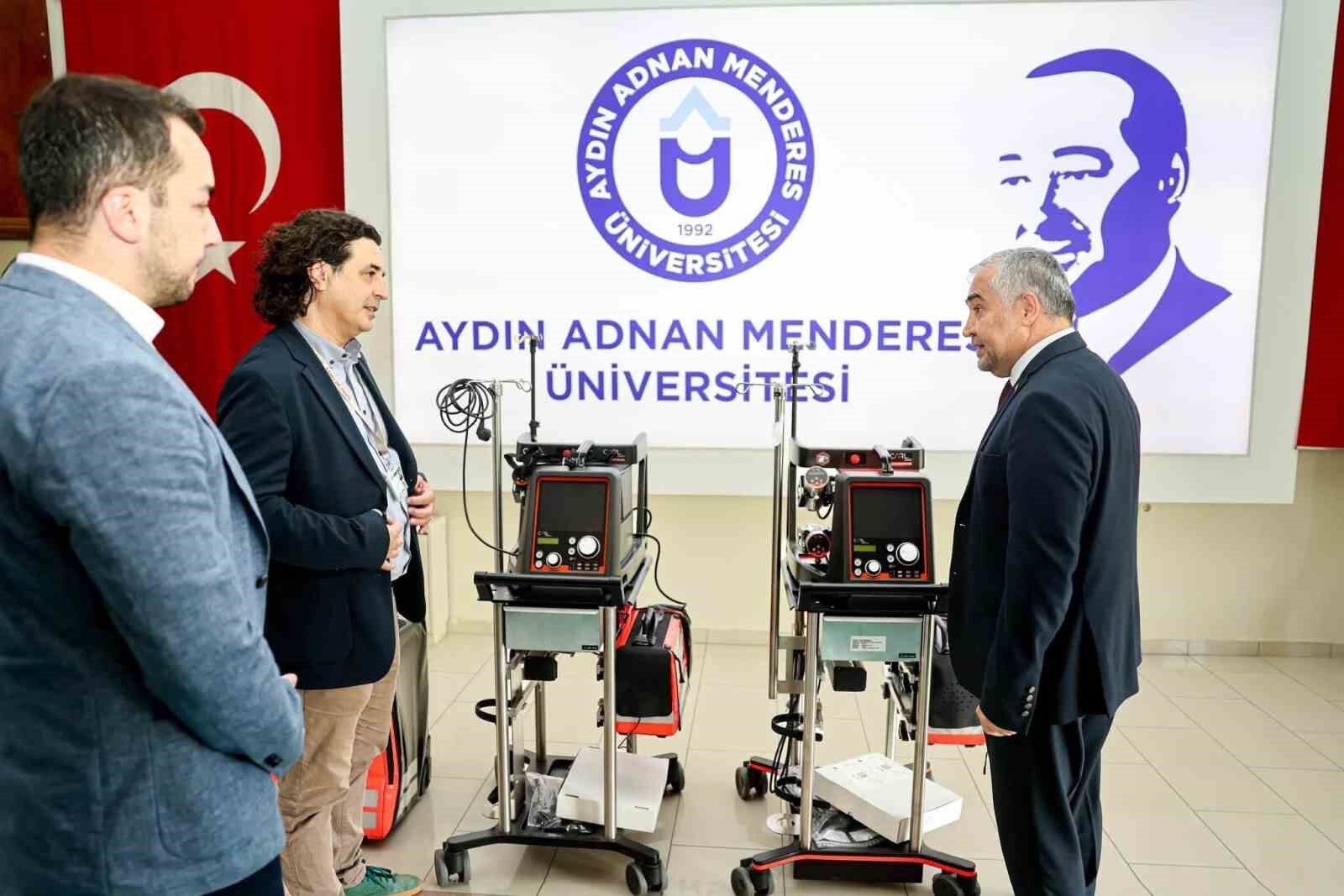 Türkiye'de ilk kez ADÜ'de uygulanacak, kalp durmasına karşı yeni dönem