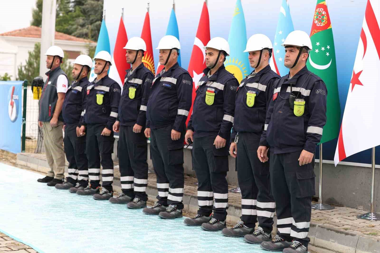 Türkiye'yi temsil eden YEDAŞ ekibine uluslararası ödül