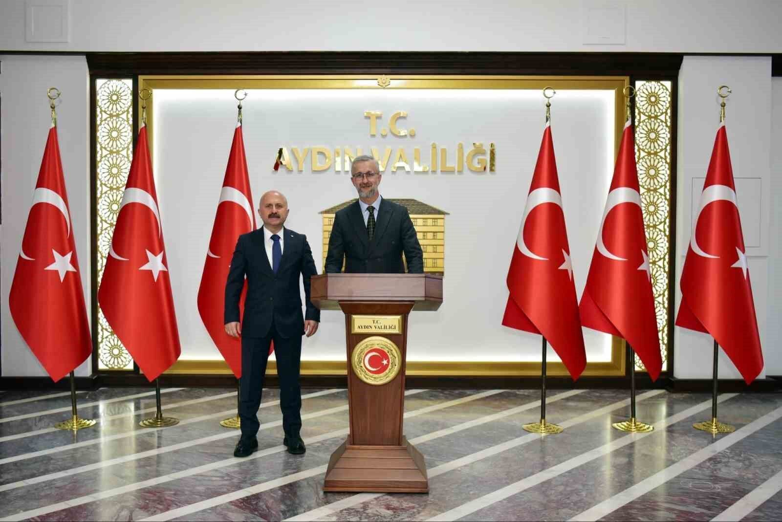 Ukrayna Büyükelçisi Celalov'dan Aydın'da üst düzey temas