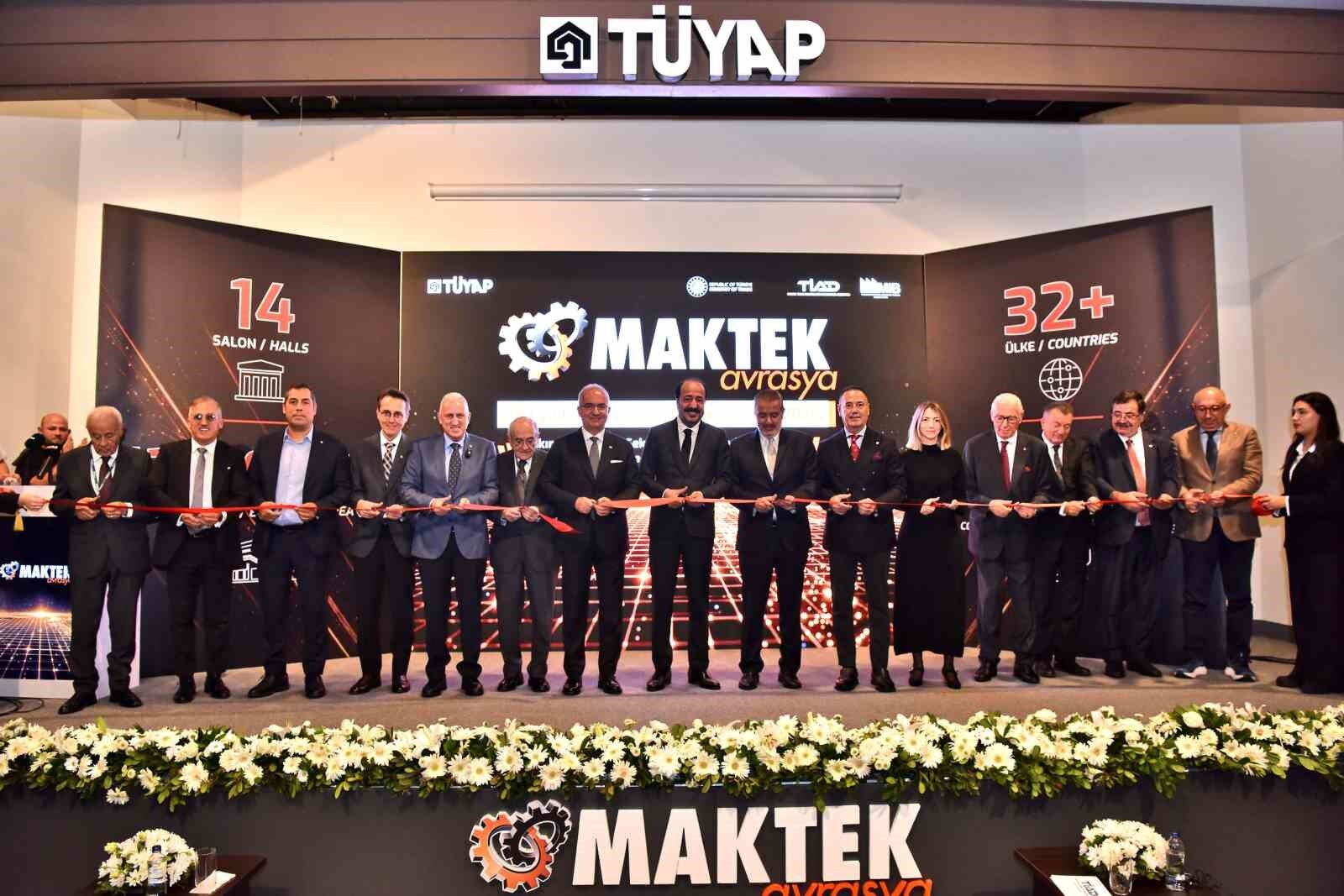 Üretimin geleceği MAKTEK Avrasya 2026'da sergileniyor