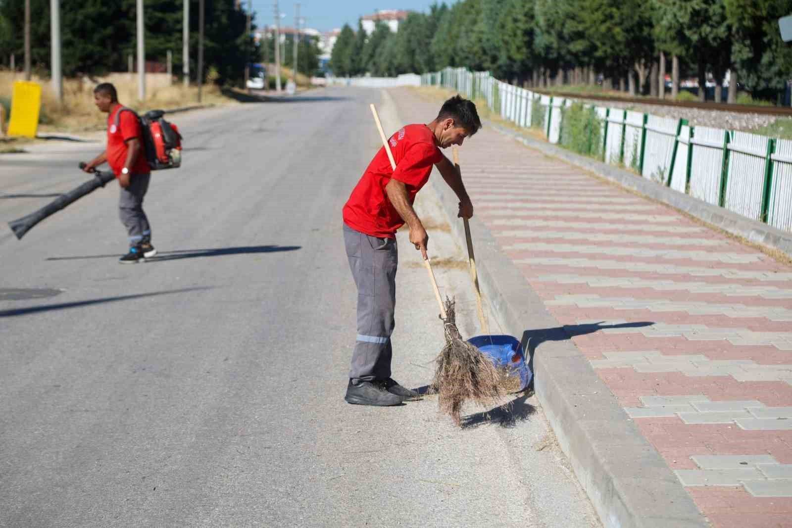 Uşak Belediyesi çevre kirliğine izin vermiyor