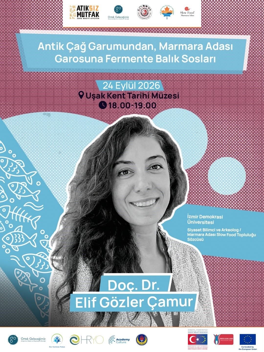 Uşak'ta bin yıllık balık sosu garum yeniden yapılacak