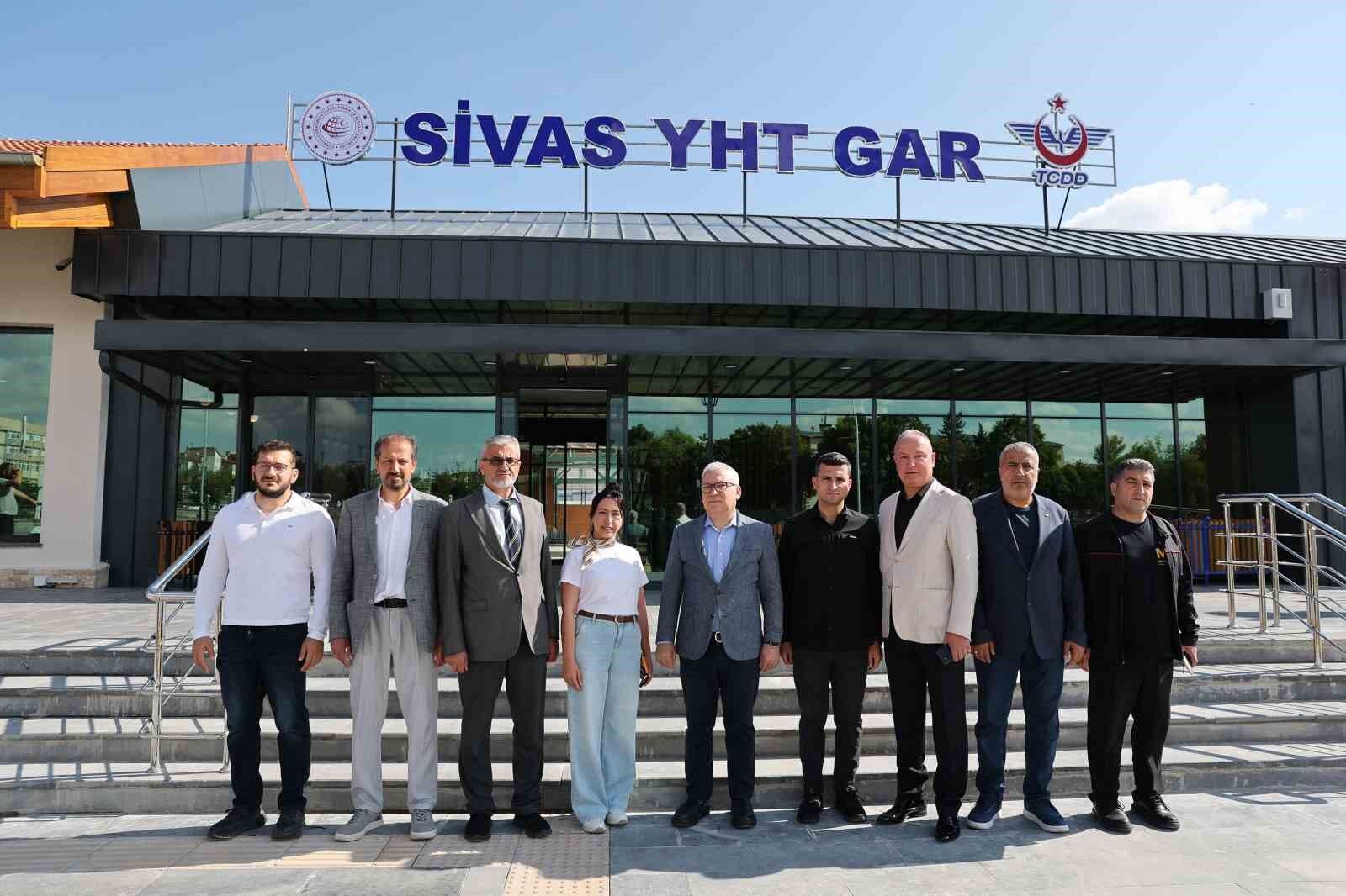 Vali Yılmaz Şimşek kentteki yatırımları yerinde inceledi