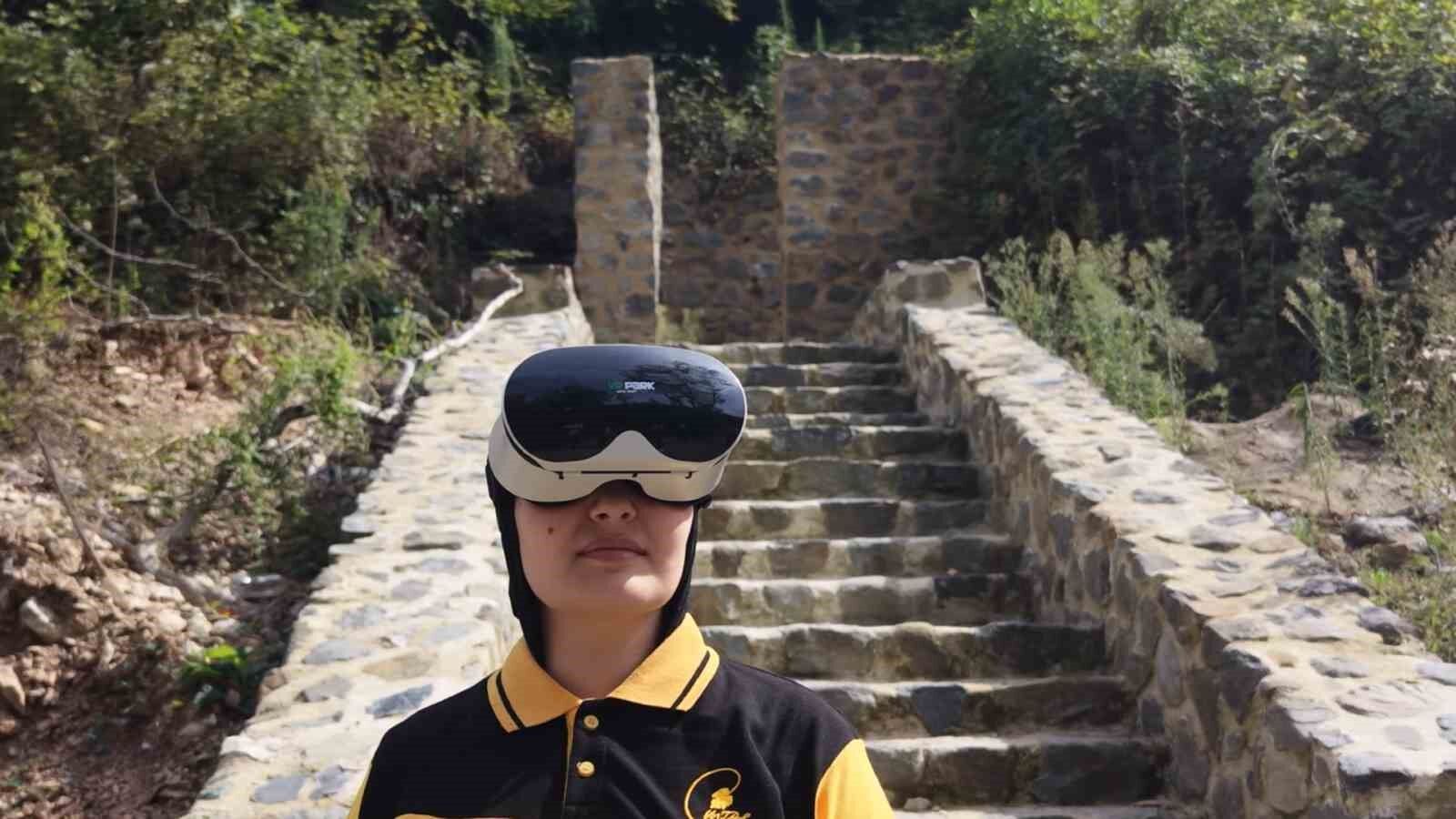 Yalova'da bin 400 yıllık su tünelleri VR gözlüklerle yeniden canlandırılıyor