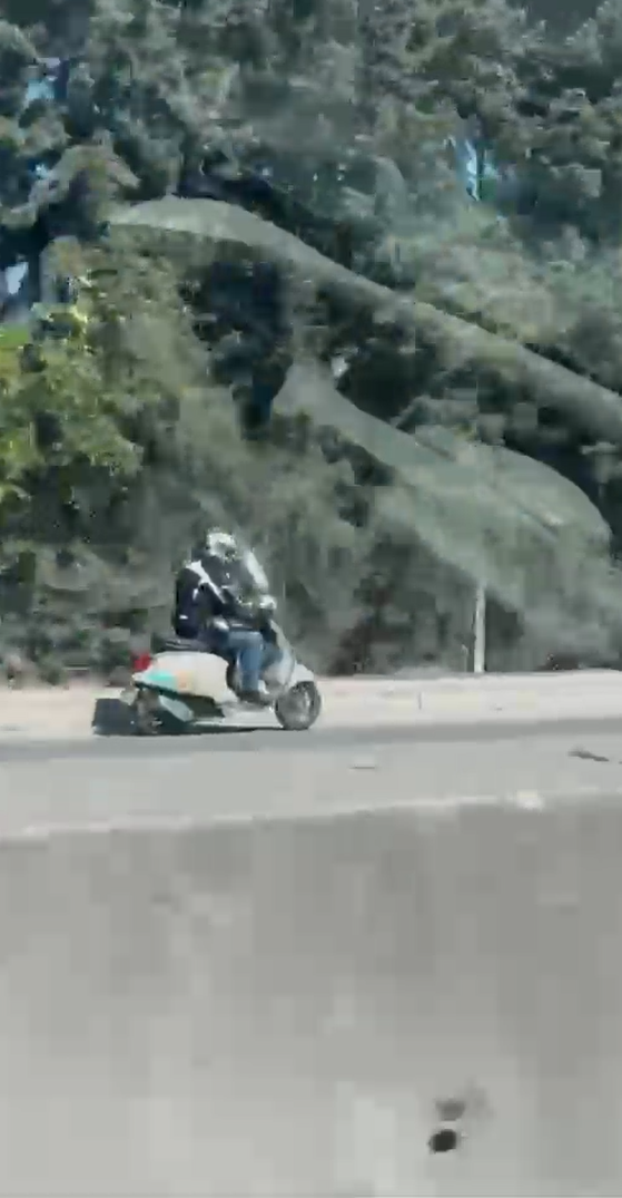 Yalova'da kara yolunda motosikletle ters yönde ilerledi