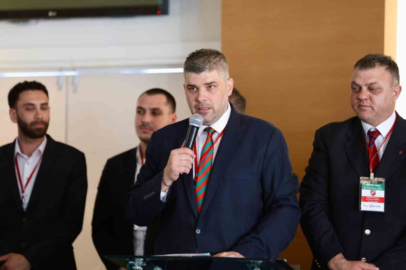 Yiğit Tusder: 'Karşıyaka etrafında tek yürek olma günüdür'