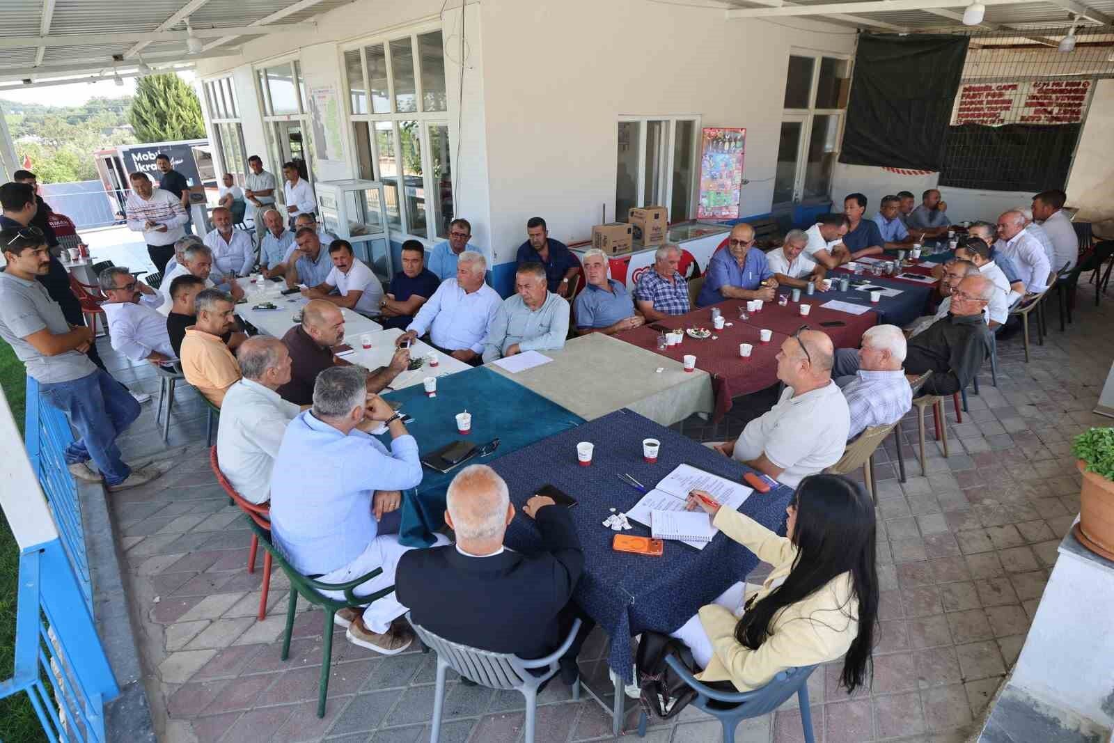 Yuntdağı'nda muhtarların talepleri masaya yatırıldı