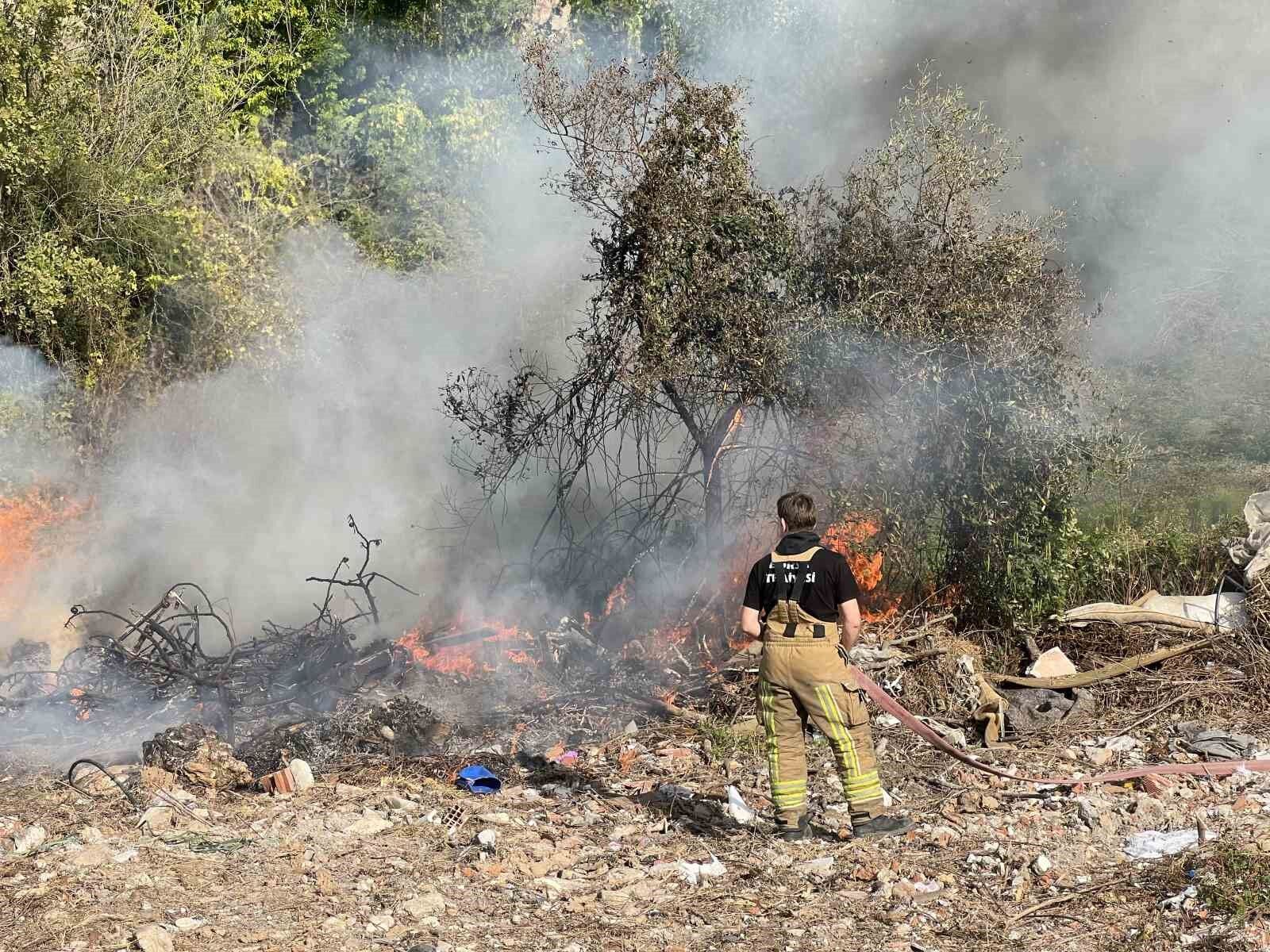 Yunus ekiplerinin dikkati faciayı önledi