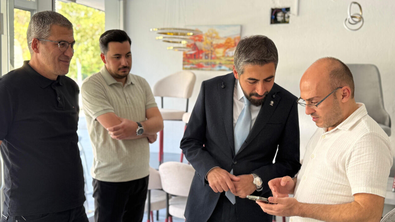 Başkan Kazım Emiroğlu Şimşek Esnaf ve Vatandaş Ziyaretlerine Devam Ediyor