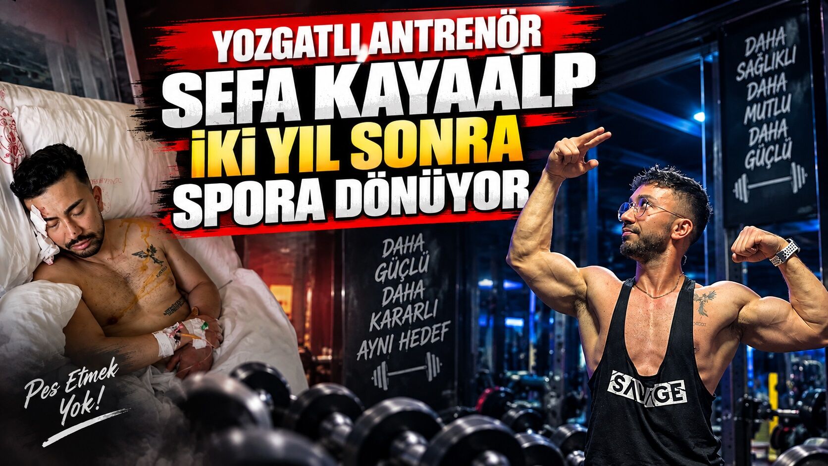 Yozgatlı Antrenör Sefa Kayaalp İki Yıl Sonra Spora Dönüyor