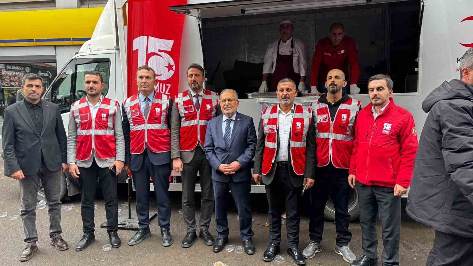 15 Temmuz şehitleri Ağrı'da dualarla anıldı