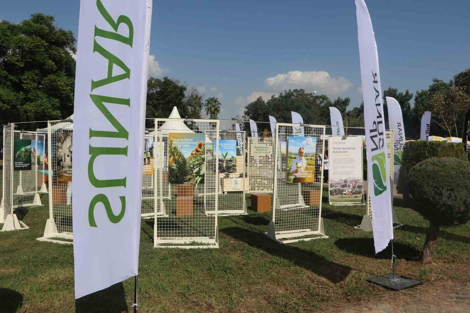 Adana Lezzet Festivali'nde Sunar Yatırım'ın biyoplastik ürünleri kullanılıyor