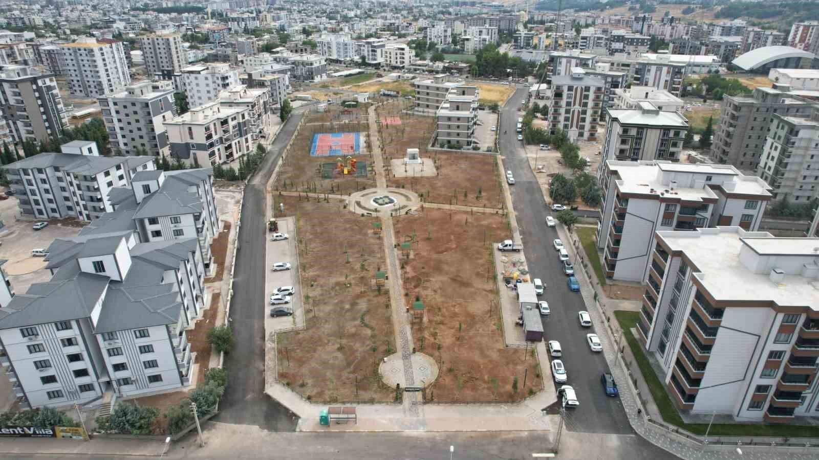 Adıyaman'da Eskişehir Parkı hizmete açıldı