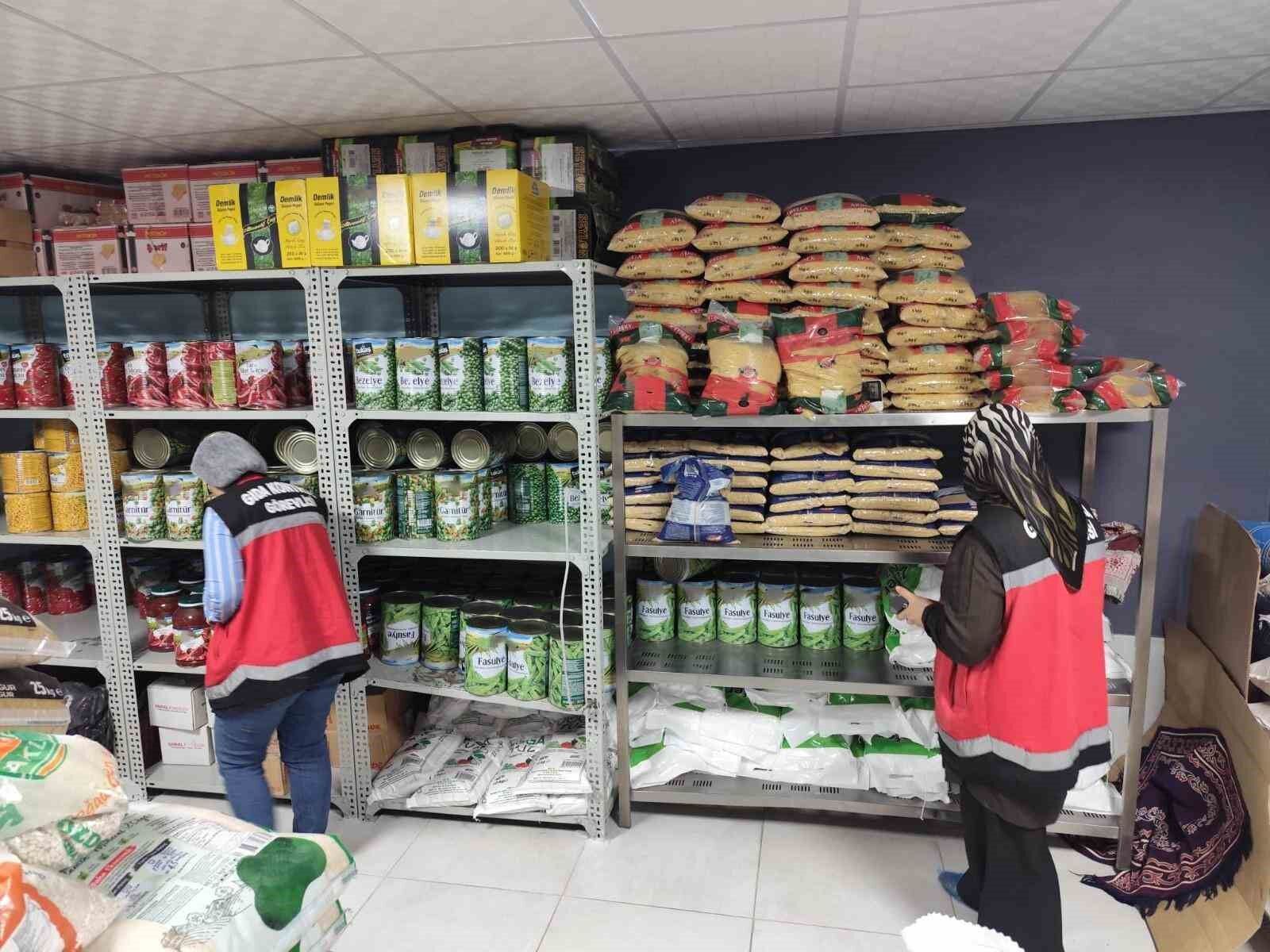 Adıyaman'da öğrencilerin sağlığı için kantinler denetleniyor