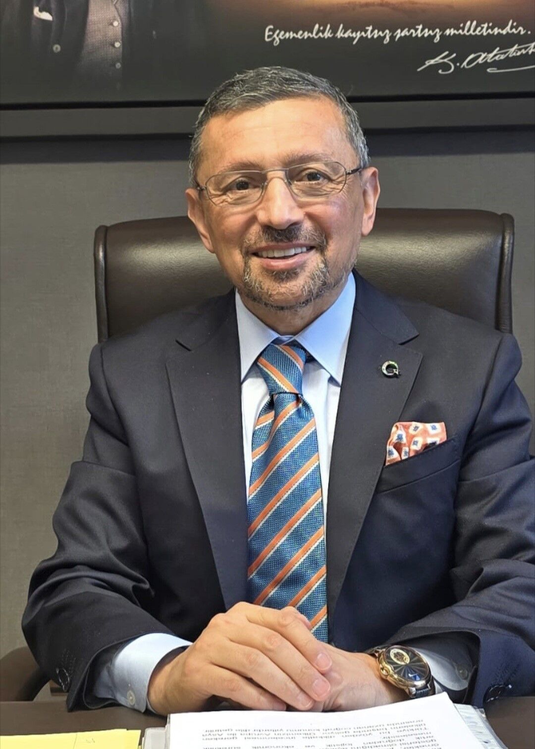 Ahmet Erbaş'tan KUTSO seçimleri sonrası birlik mesajı