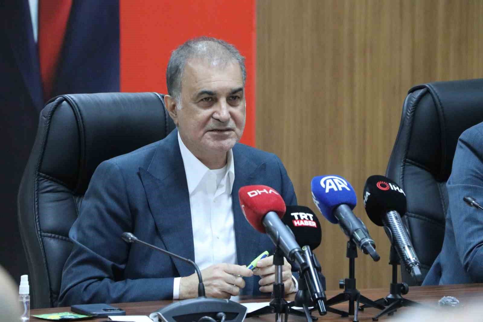 AK Parti Sözcüsü Çelik: 'Depremde herhangi bir sağlık sorunu yaşayan vatandaşımız yok'