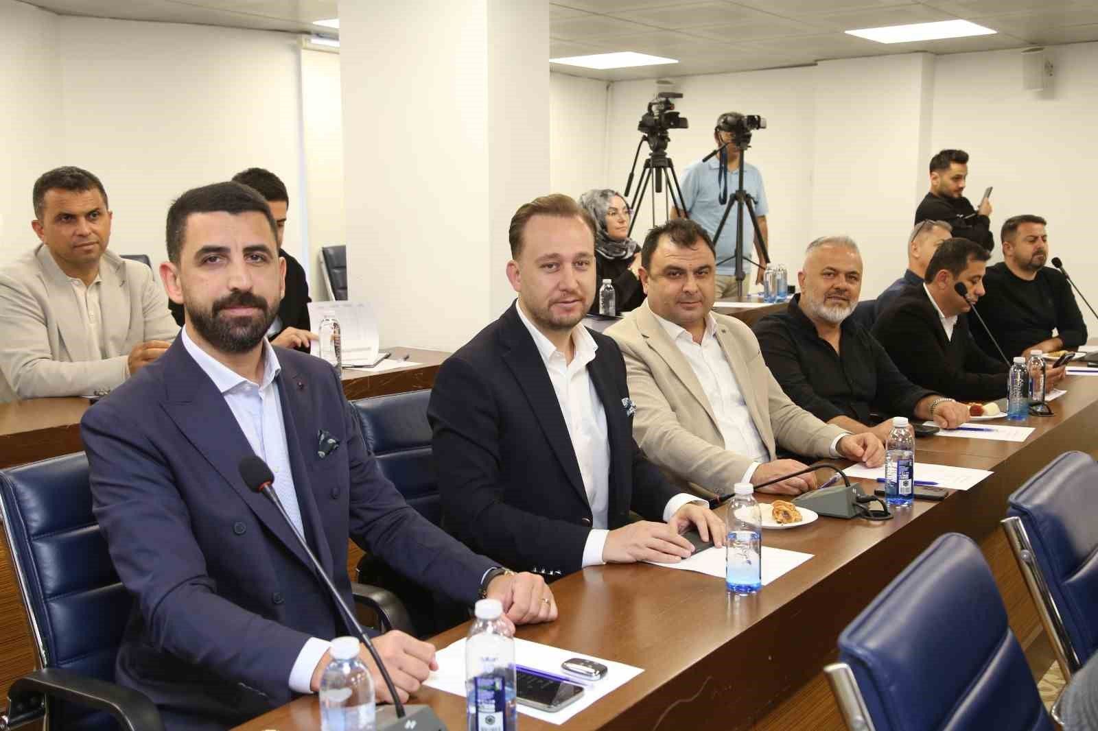 ALTSO'da yeni dönemin ilk meclis toplantısı yapıldı