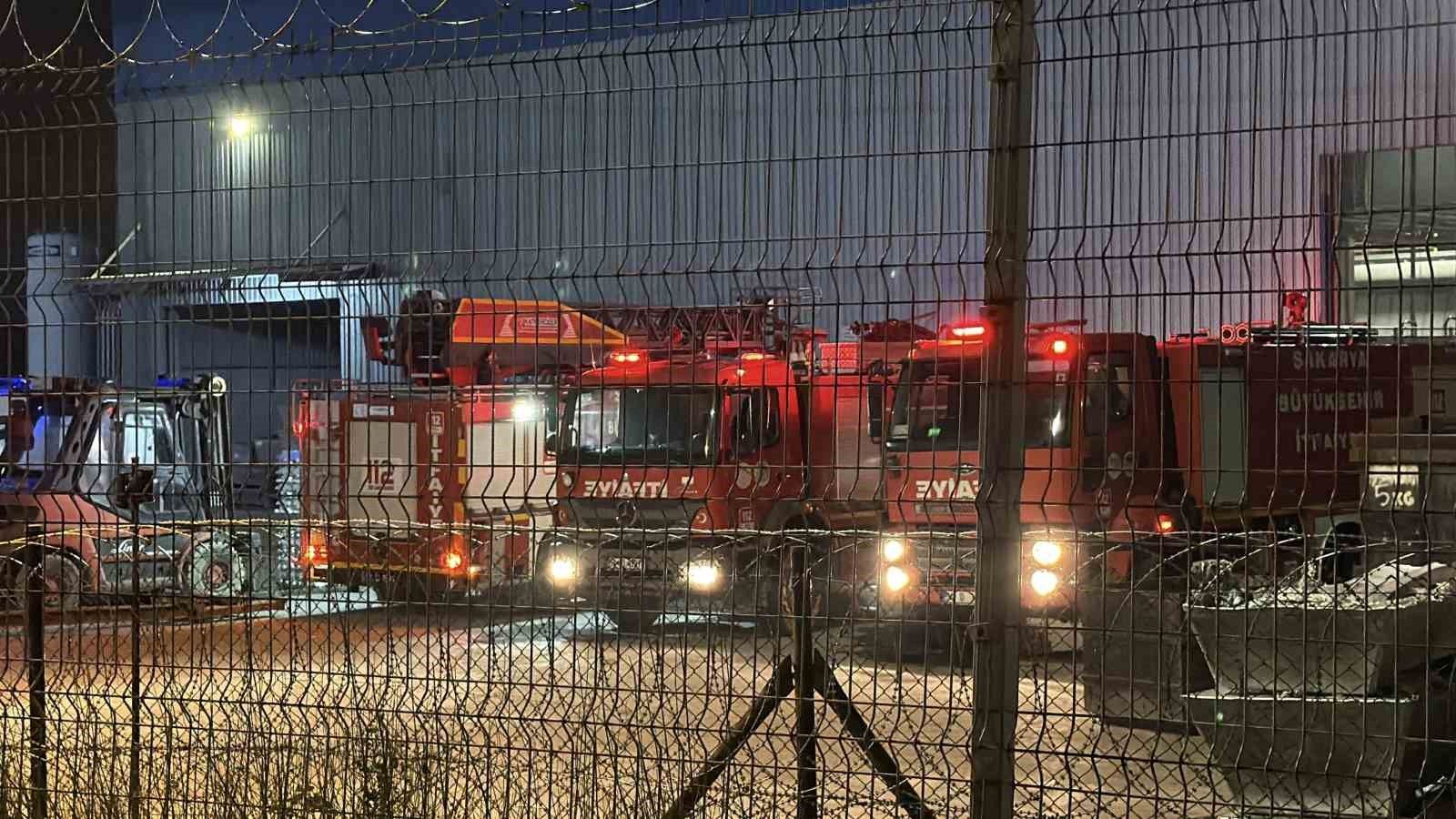 Alüminyum fabrikasında patlama: 1'i ağır 3 yaralı