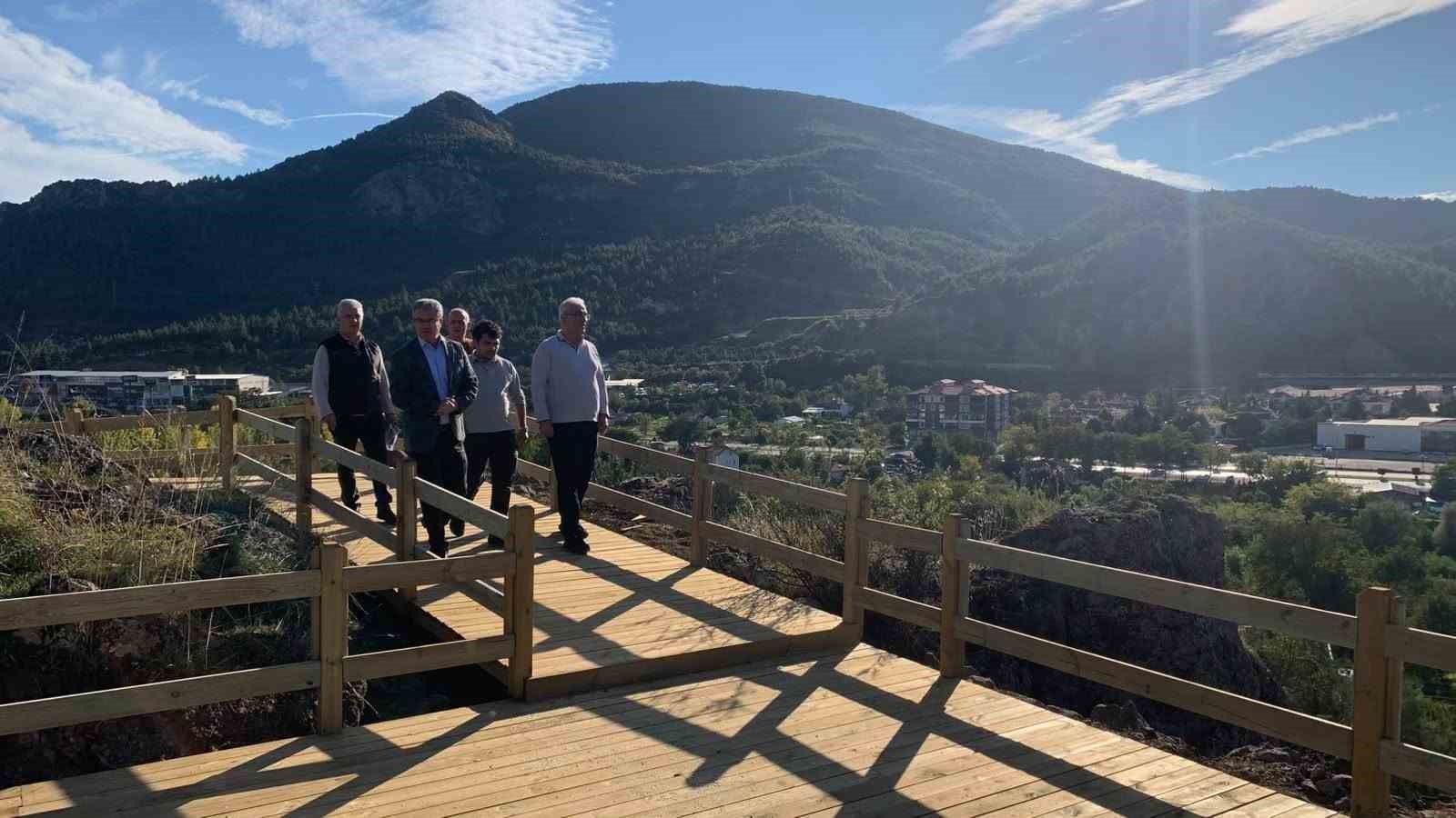 Amasya'ya orman okulu açılıyor