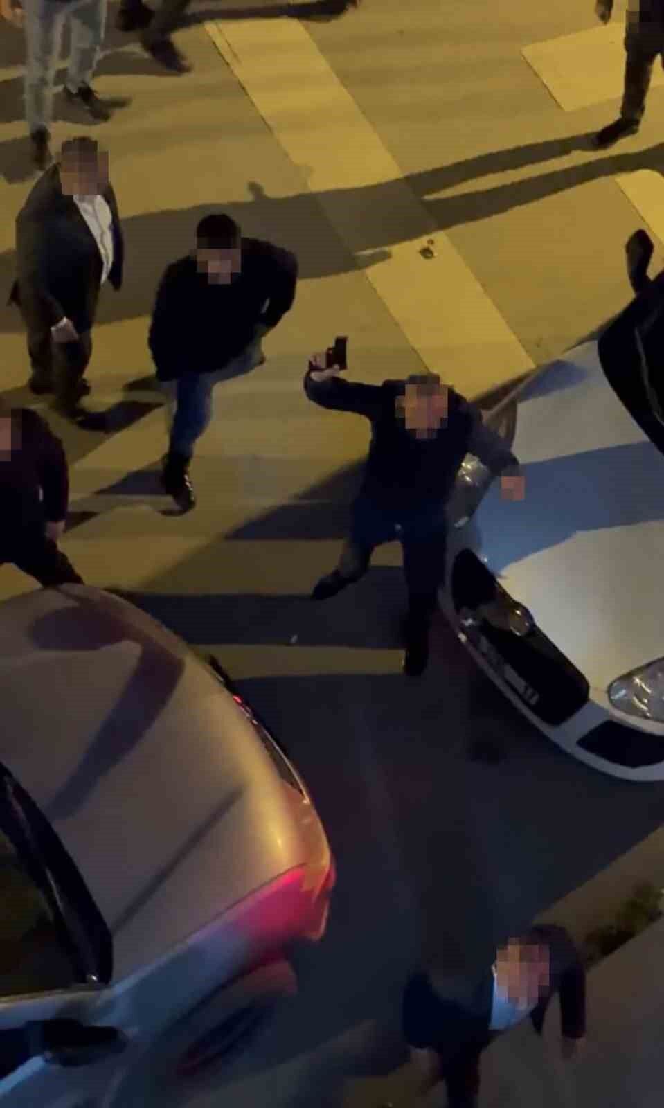 Ankara'da husumetliler arasında silahlı kavga