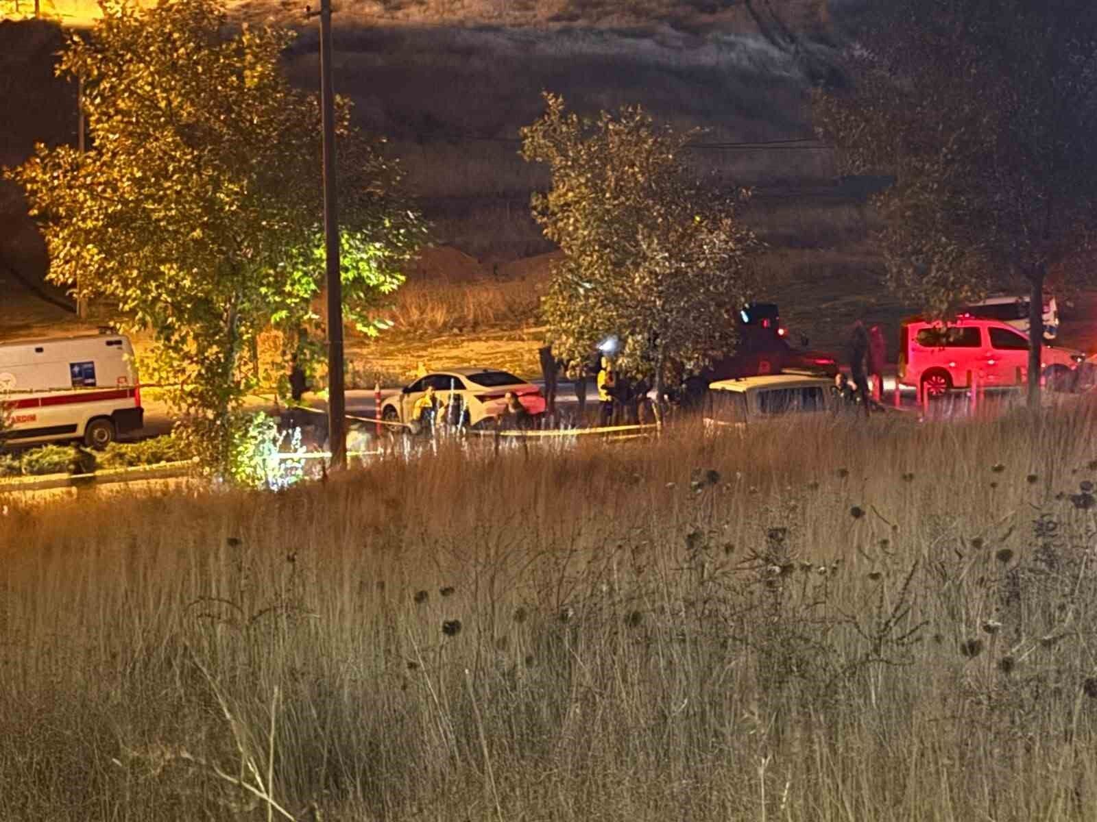 Ankara'da uygulama noktasında polise ateş açıldı: 1 polis şehit oldu