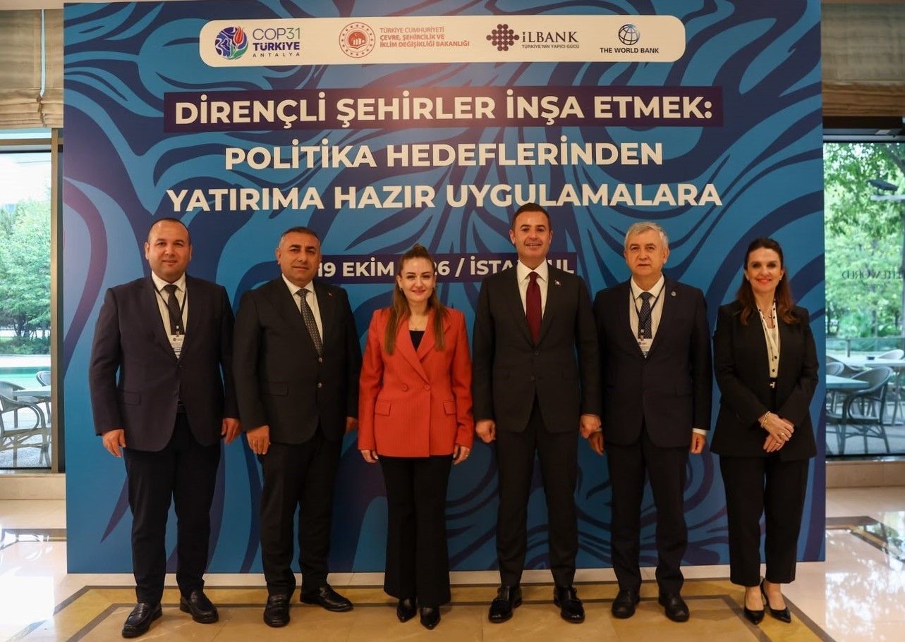 Antalya Büyükşehir Belediye Başkan Vekili Özdemir: 'Antalya'yı yalnızca COP31'e değil, iklim krizinin etkilerine karşı da hazırlıyoruz'