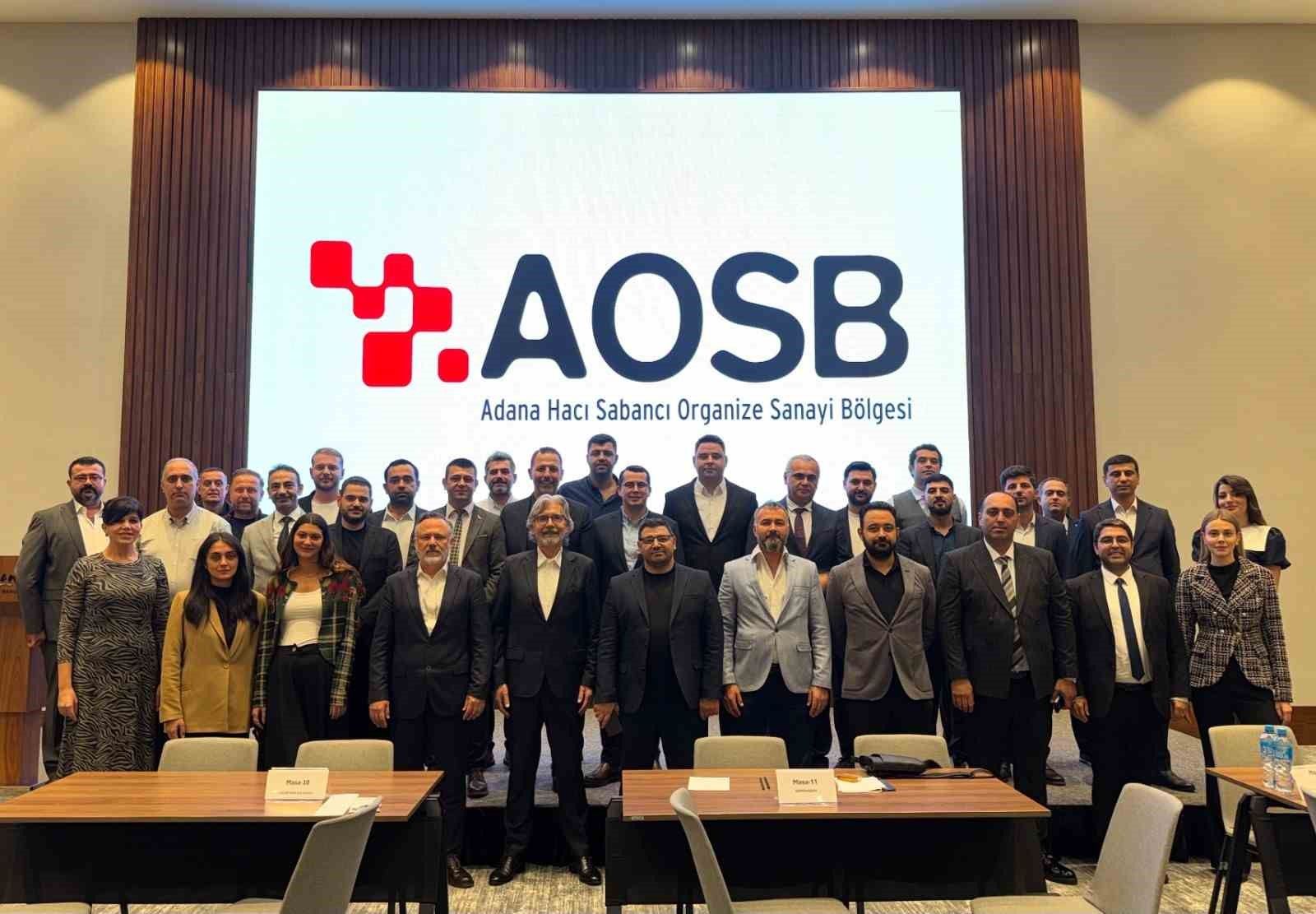 AOSB'li 21 firma Bakü'de iş ortaklıkları için buluştu