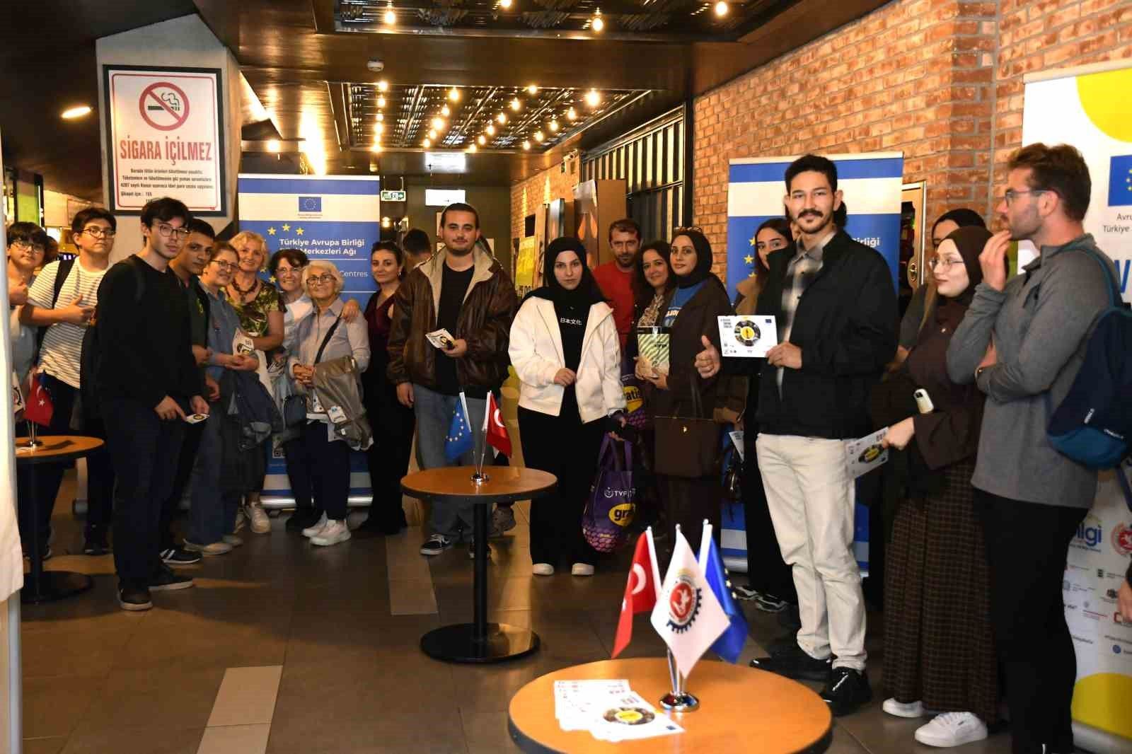 'Avrupa Sinema Günleri' rekor katılımla tamamlandı