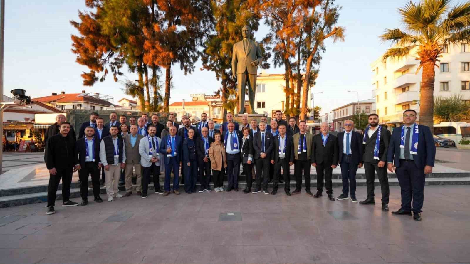 Ayvalık'ta ATO'da mavi liste ile yeni dönem başladı